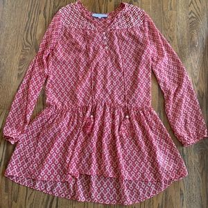 Christophe Sauvat red Beaded dress